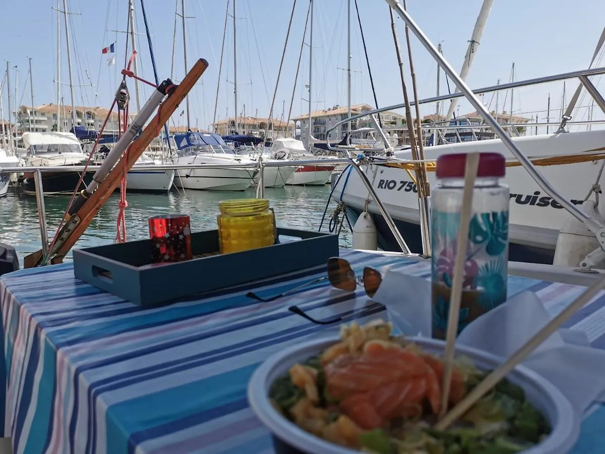 Botel Jolis Voiliers De 6M Pour Experience Insolite Sur Port Frejus Et Port Santa Lucia St Raphael Hotel France
