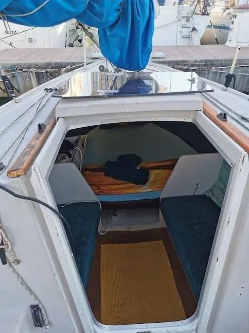 Båthotell Jolis Voiliers De 6M Pour Experience Insolite Sur Port Frejus Et Port Santa Lucia St Raphael Hotell Frankrike